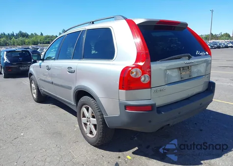 2005 Volvo Xc90 2.5T Awd from USA, damaged, VIN YV1CZ592751189536
